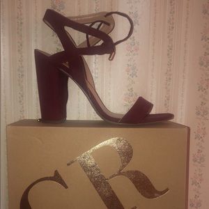 Charlotte Russe Red heel